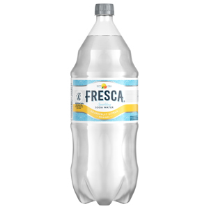 Coca-Cola Soda Water, Grapefruit Citrus, Sparkling, 2 liter (2 qt 3.6 fl oz) 67.6 fl oz