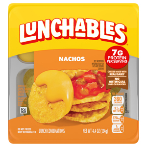 Lunchables Nachos Lunch Combinations, 4.4 oz (124 g)