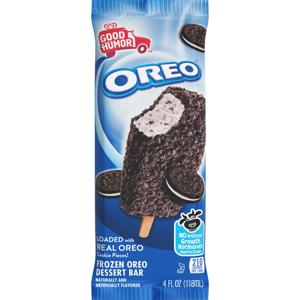 Good Humor Frozen Oreo Dessert Bar, 4floz