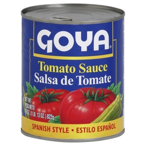 Goya Tomato Sauce, Spanish Style, 29 oz (1 lb 13 oz) 822 g