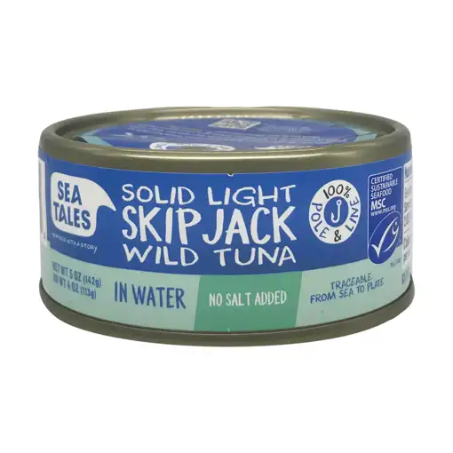 FAQ – Dolphin Market – Sea Tale Tuna, Sea Salt, In Water, 5oz