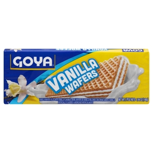 Goya Wafers, Vanilla, 4.94 oz (140 g)