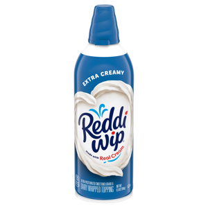 Reddi Wip Extra Creamy Dairy Whipped Topping, 6.5 oz (184 g)