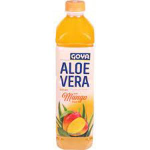 Goya Aloe Vera Drink with Mango Flavor, 50.8 fl oz