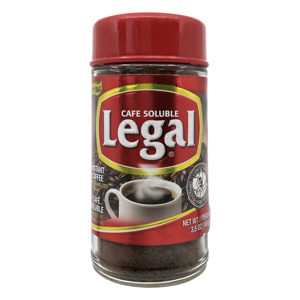 Legal Instant Coffee with Caramelized Sugar, 3.5 oz