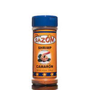 Don Sazon Shrimp Seasoning, Sazonador para Camaron, 4.5 oz