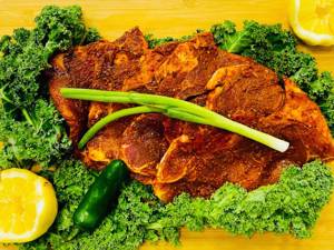 Adobada De Puerco / Pastor Style Pork Chops