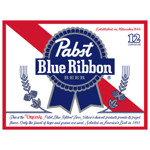 Pabst Blue Ribbon Beer, 12 - 12 fl oz cans