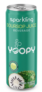 Yoopy Sprklng 10.8z Soursop Jce