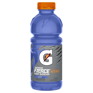 Gatorade Thirst Quencher , Grape Artificially Flavored, 8 - 20 Fl Oz Bottles (160 Fl Oz)