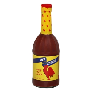 Louisiana Hot Sauce, Red Roosters, 12 fl oz (355 ml)