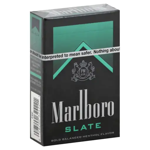 My Products – Sulphur - #47 – Marlboro Cigarettes, Black, Slate