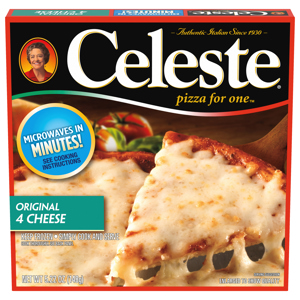 Celeste Pizza, Original Four Cheese, 5.22 oz (148 g)