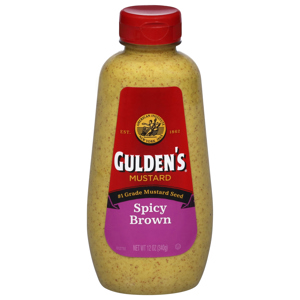 Gulden's Spicy Brown Mustard, 12 oz (340 g)