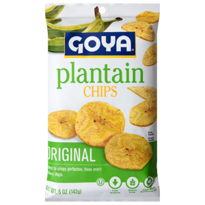 Goya Plantain Original Chips, 5 oz (142 g)