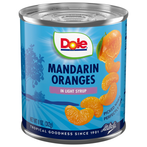 Dole Mandarin Oranges, 11 oz (312 g)