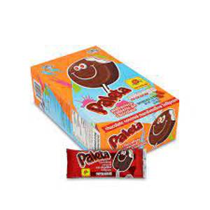 De La Rosa Paleta Malvavisco Cubierto de Chocolate, Marshmallow Chocolate Lollipops, 20 count