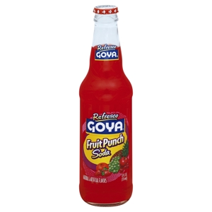 Goya Soda, Fruit Punch, 12 fl oz (355 ml)