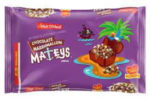 Malt O Meal Cereal, Chocolate Marshmallow Mateys, Super Size, 30 oz (1 lb 14 oz) 850 g