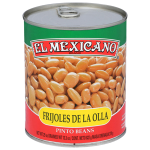 El Mexicano Pinto Beans, 29 oz (822 g)