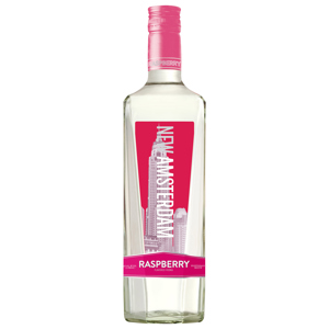New Amsterdam Vodka, Raspberry Flavored, 1 package