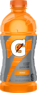 Gatorade Thirst Quencher, Orange, 28 FL OZ (355 mL) BOTTLE