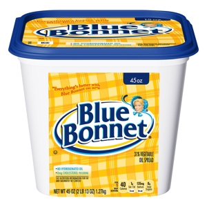 Blue Bonnet Vegetable Oil Spread, 31%, 45 oz (2 lb 13 oz) 1.27 kg