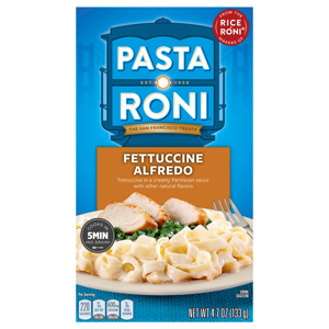 Pasta Roni Fettuccine Alfredo, 4.7 oz (133 g)