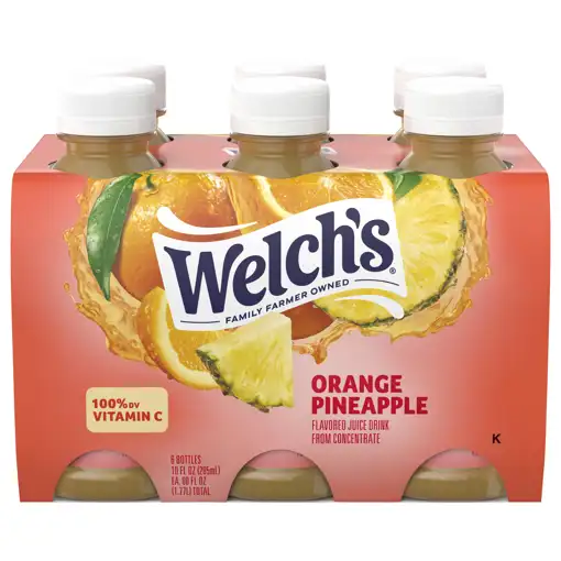 Welcome – Dolphin Market – Welch's Juice Drink, Orange Pineapple