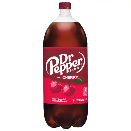 My Products – Rockdale - #19 – Dr Pepper Cherry Soda, 2 Liters