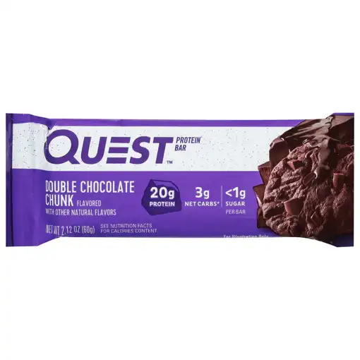 My Products – Plymouth – Quest Protein Bar, Double Chocolate Chunk
