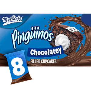 Marinela Chocolatey Crème-filled Chocolate Filled Cupcakes, 8 packs, 11.28 oz