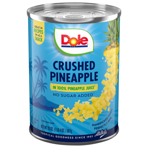 Dole Pineapple, Crushed, 20 oz (1 lb 4 oz) 567 g