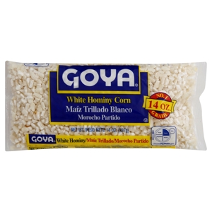 Goya Corn, White Hominy, 14 oz (397 g)