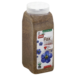 Badia Flax Seed, Organic, Ground, 16 oz (453.6 g)