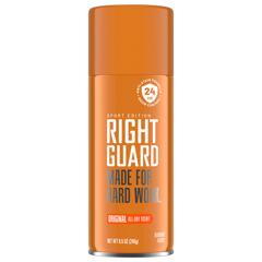 Welcome – #76 Orange Beach – Right Guard Deodorant Aerosol