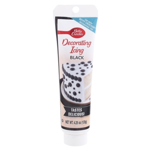 Betty Crocker Decorating Icing, Black, 4.25 oz (120 g)