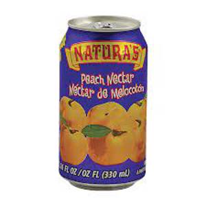 Natura's Nectar, from Concentrate, Peach, 11.16 fl oz (330 ml)