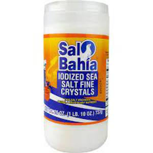 Sal Bahia Sea Salt, Fine Crystals, 26 oz