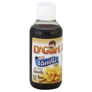 D Gari Flavoring, Vanilla, 4 fl oz (120 ml)