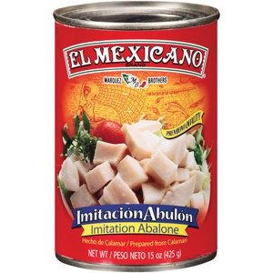 El Mexicano Imitación Abulón, Imitation Abalone, 15 oz