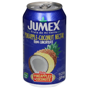 Jumex Nectar, from Concentrate, Pineapple-Coconut, 11.3 fl oz (335 ml)