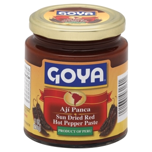 Goya Hot Pepper Paste, Sun Dried Red, 8 oz (230 g)