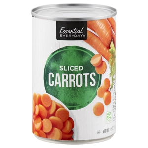 Essential Everyday Carrots, Sliced, 14.5 oz (411 g)