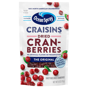 Ocean Spray Cranberries, Dried, 6 oz (170 g)