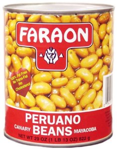 Faraon Peruano Beans, Canary, Mayacoba, 29 oz