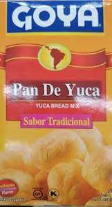 Goya Pan de Yuca Tradicional, Yuca Bread Mix, 14.11 oz