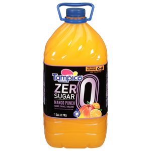 Tampico Mango Punch, Zero Sugar, 1 gal (3.78 l)