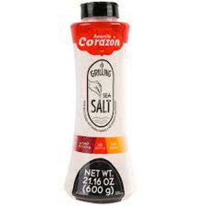 Amorcito Corazon Grilling Sea Salt, 21.16 oz (600g)