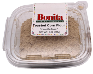 Bonita Toasted Corn Flour 8z